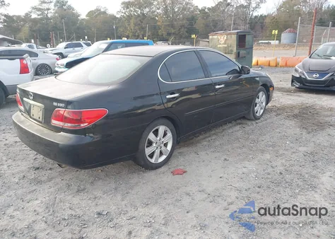 2005 Lexus Es 330 z USA, uszkodzony, nr VIN JTHBA30G955119243